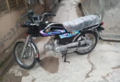 Honda CD 70 2024 model black color good condition