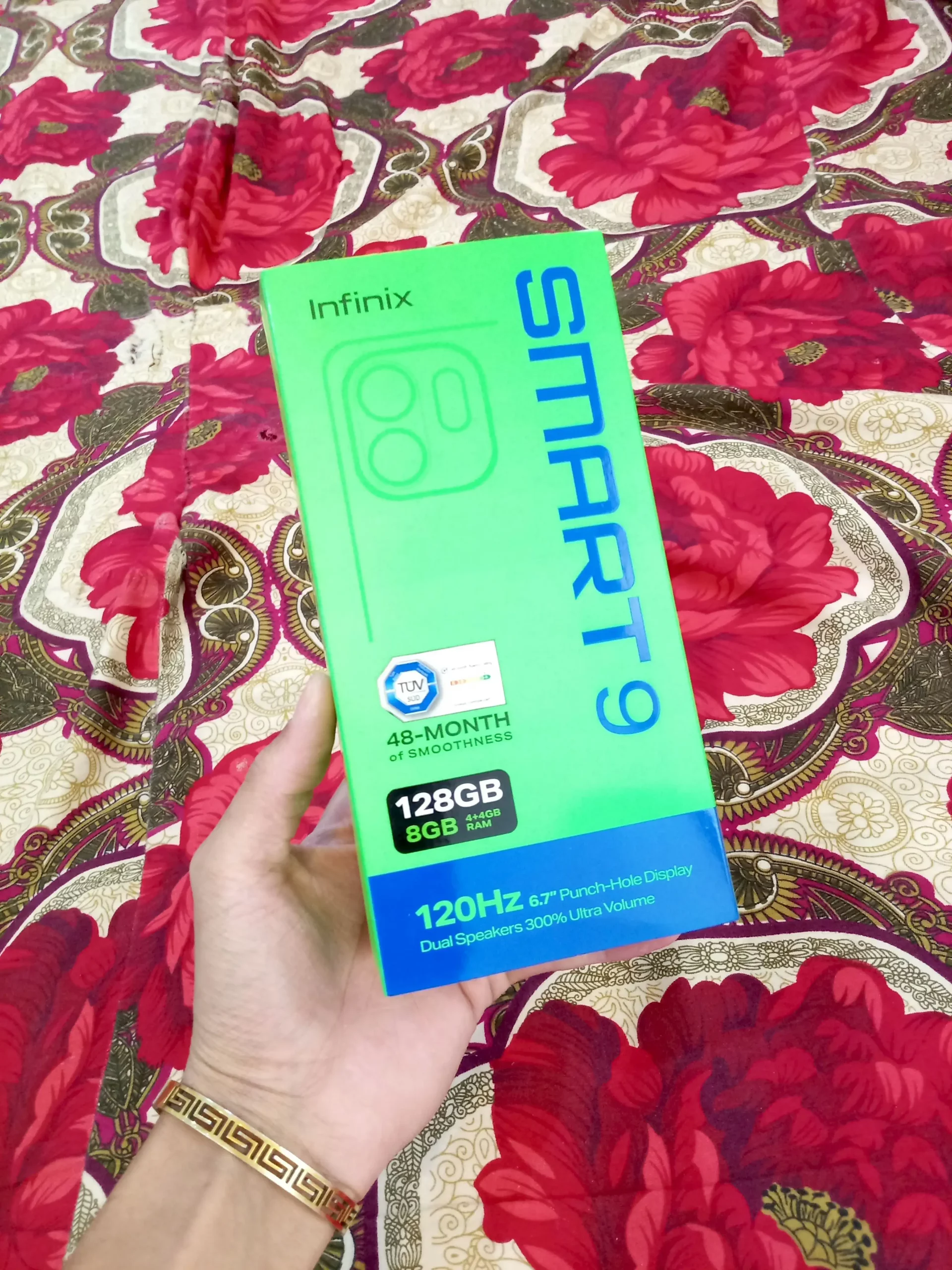 Infinix Smart 9 – 4GB/128GB, Excellent Condition