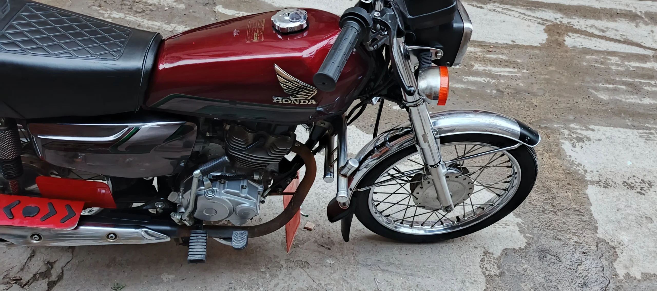 Honda CG 125 Spacial Edition 2022 Model