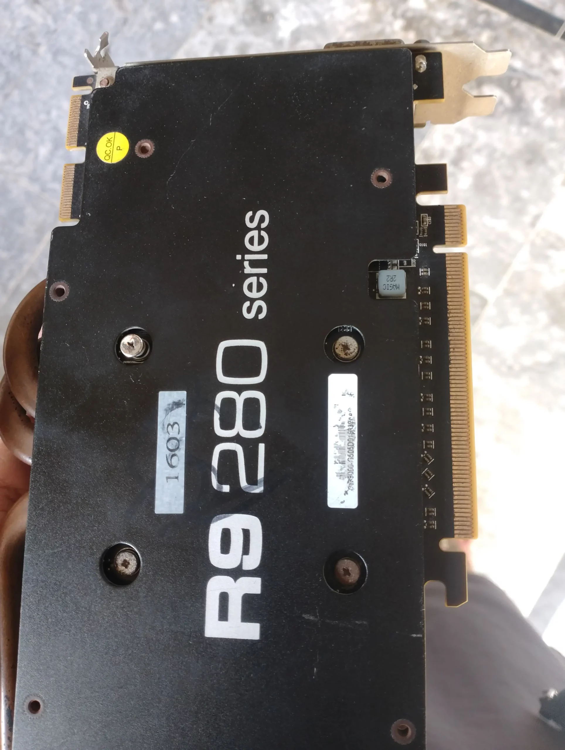 R9 280 3GB graphics card