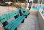 Garden Banch outdoor seating
