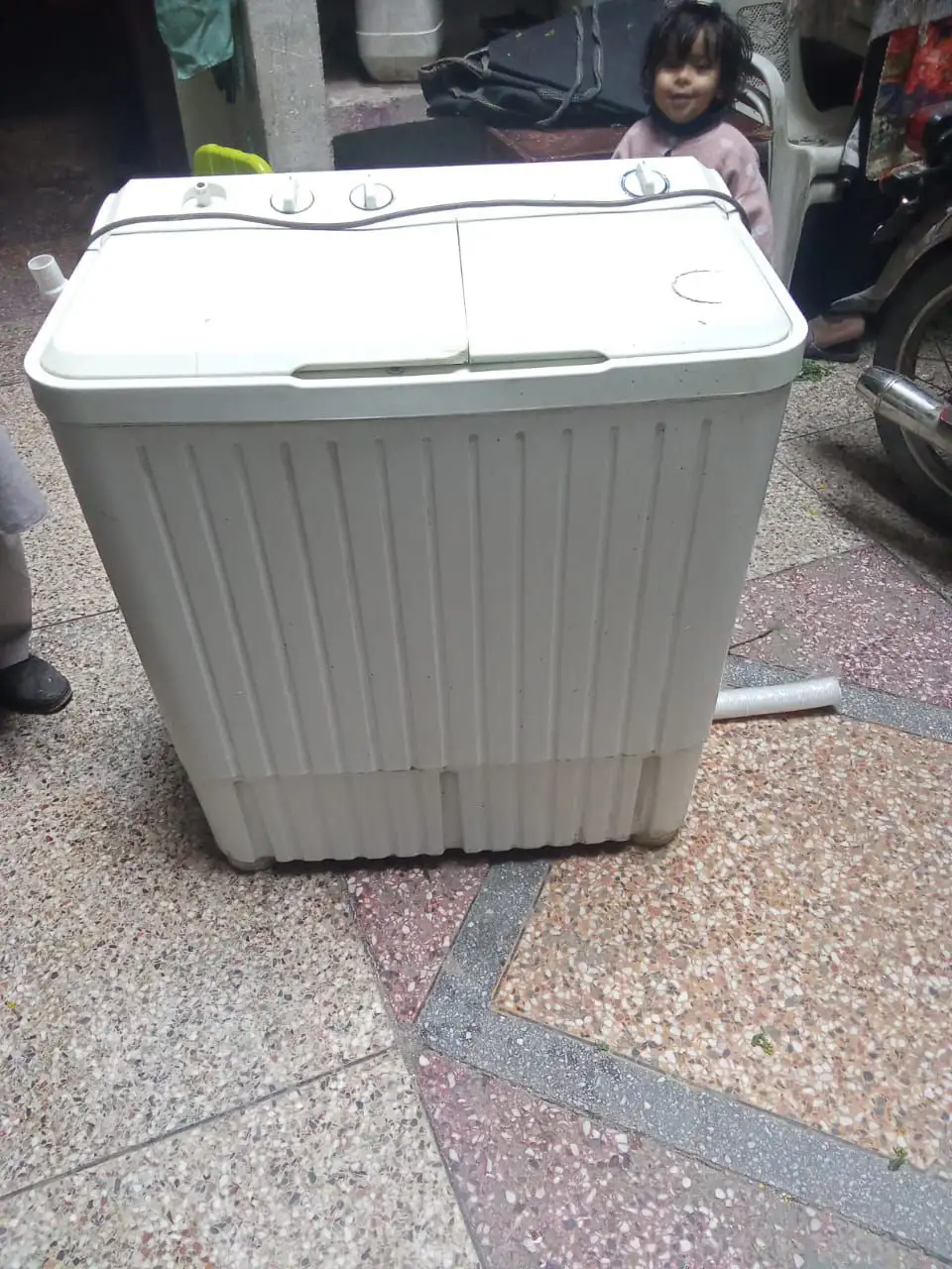 Higher washing machine 8 kg for sell
