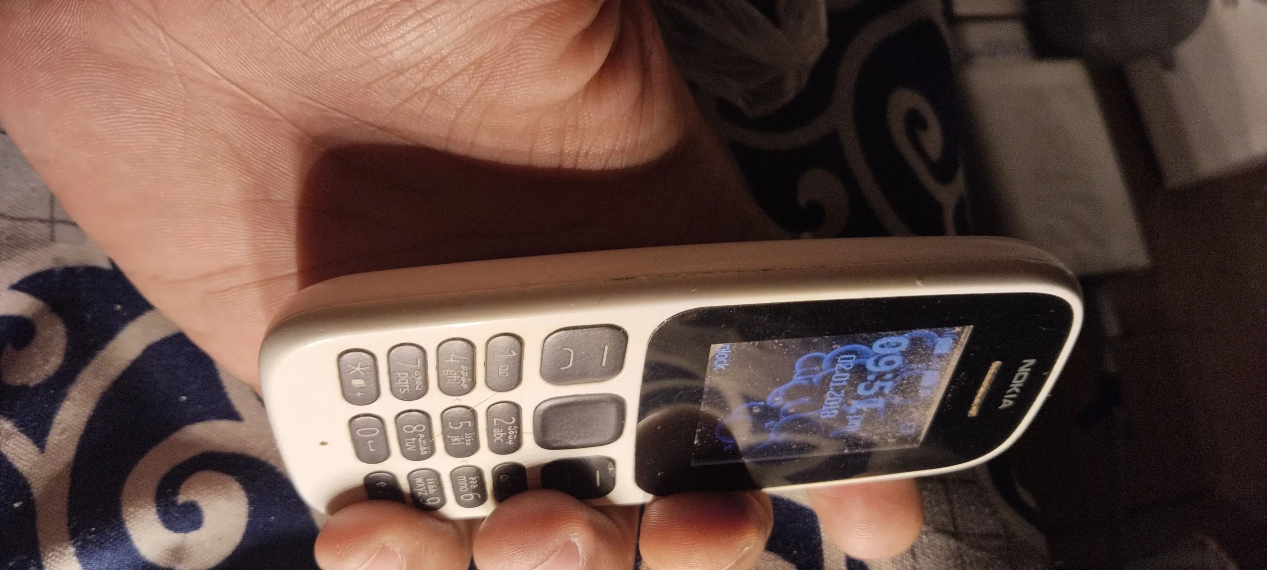 Nokia 105 Dual Sim All Ok 100% PTA Approved