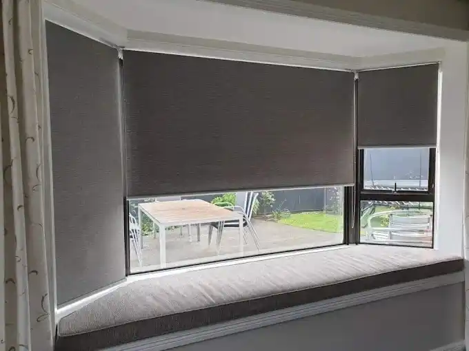 Window Blinds Home Office Window Curtains Roller Blind & Wooden Blind Wholesale