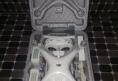 Dji phantom 4 advance drone with 3 batteries everything genuine remote charger propeler