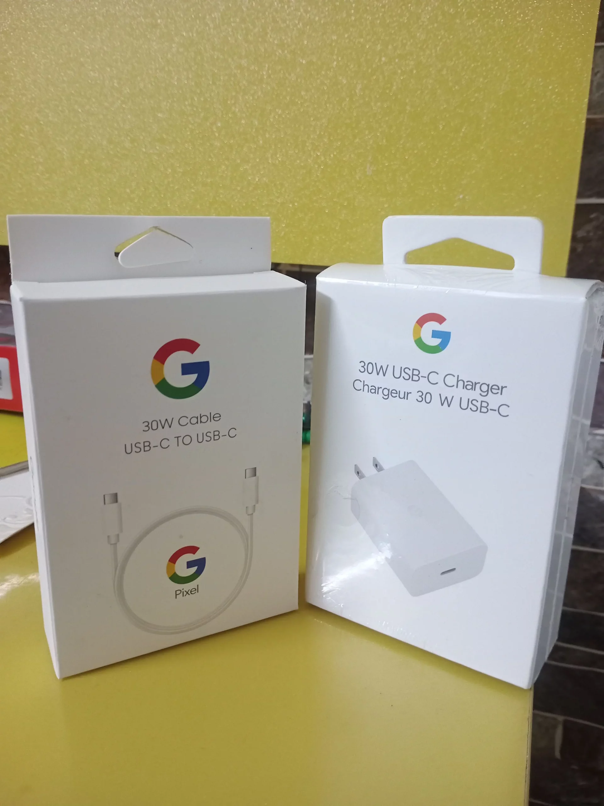 30watt Google pixel 6pro chargers