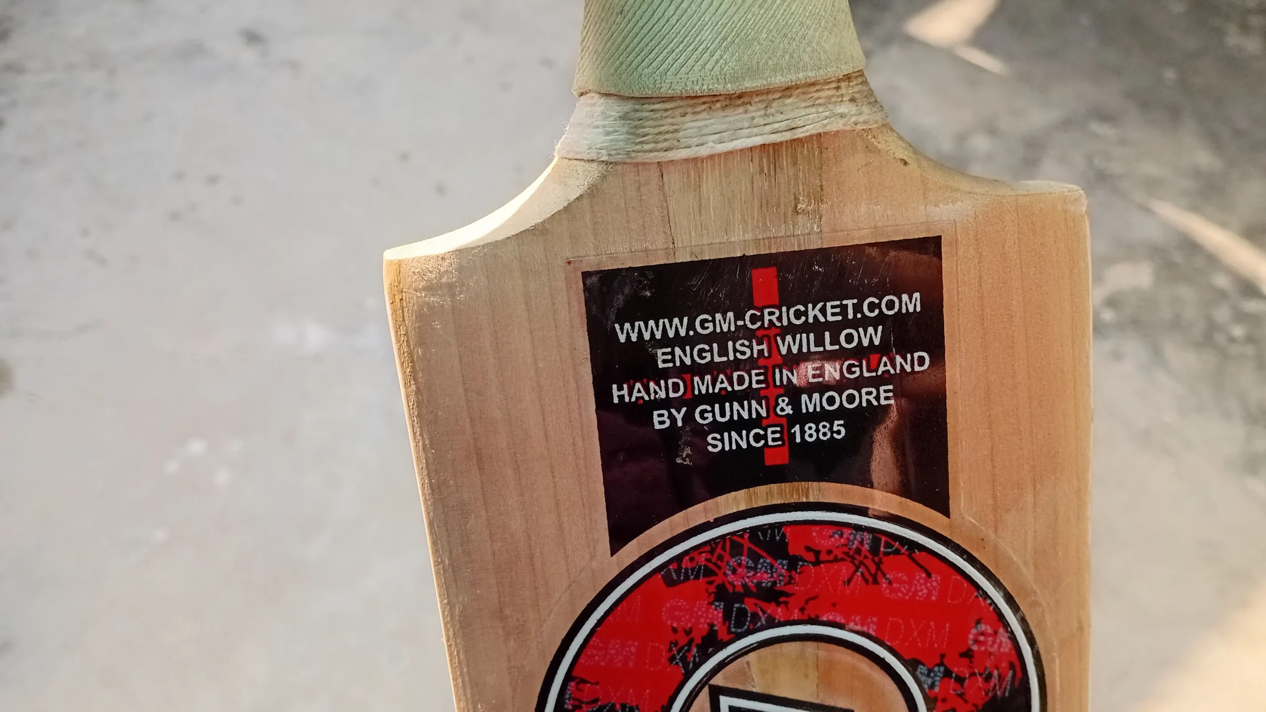 GM Bat English willow