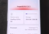OnePlus 10pro 12+12+256gb only mobile ha pta original approve ha