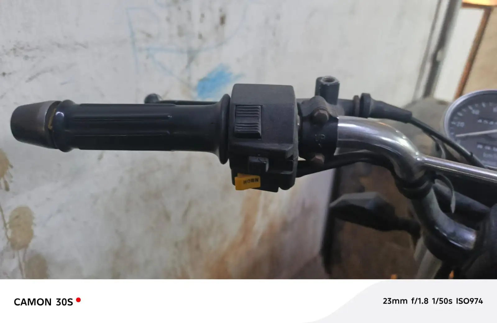 Gs150 engine seald original colour original body