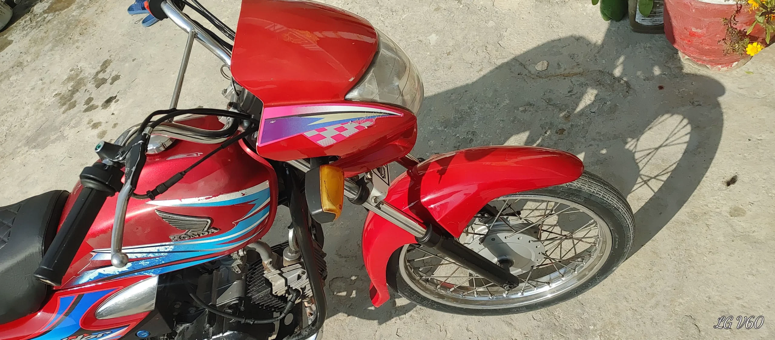 Honda pridor 100 CC