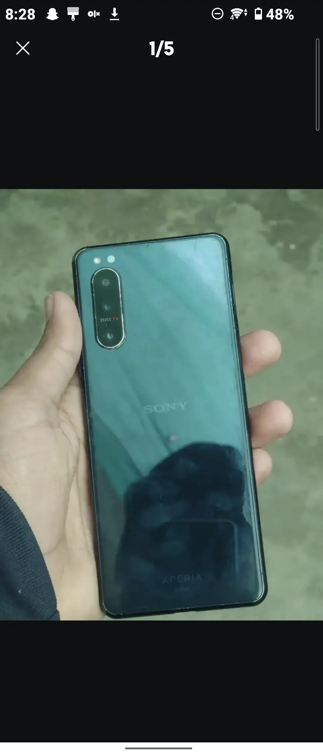 Sony xperia 5 mark 2