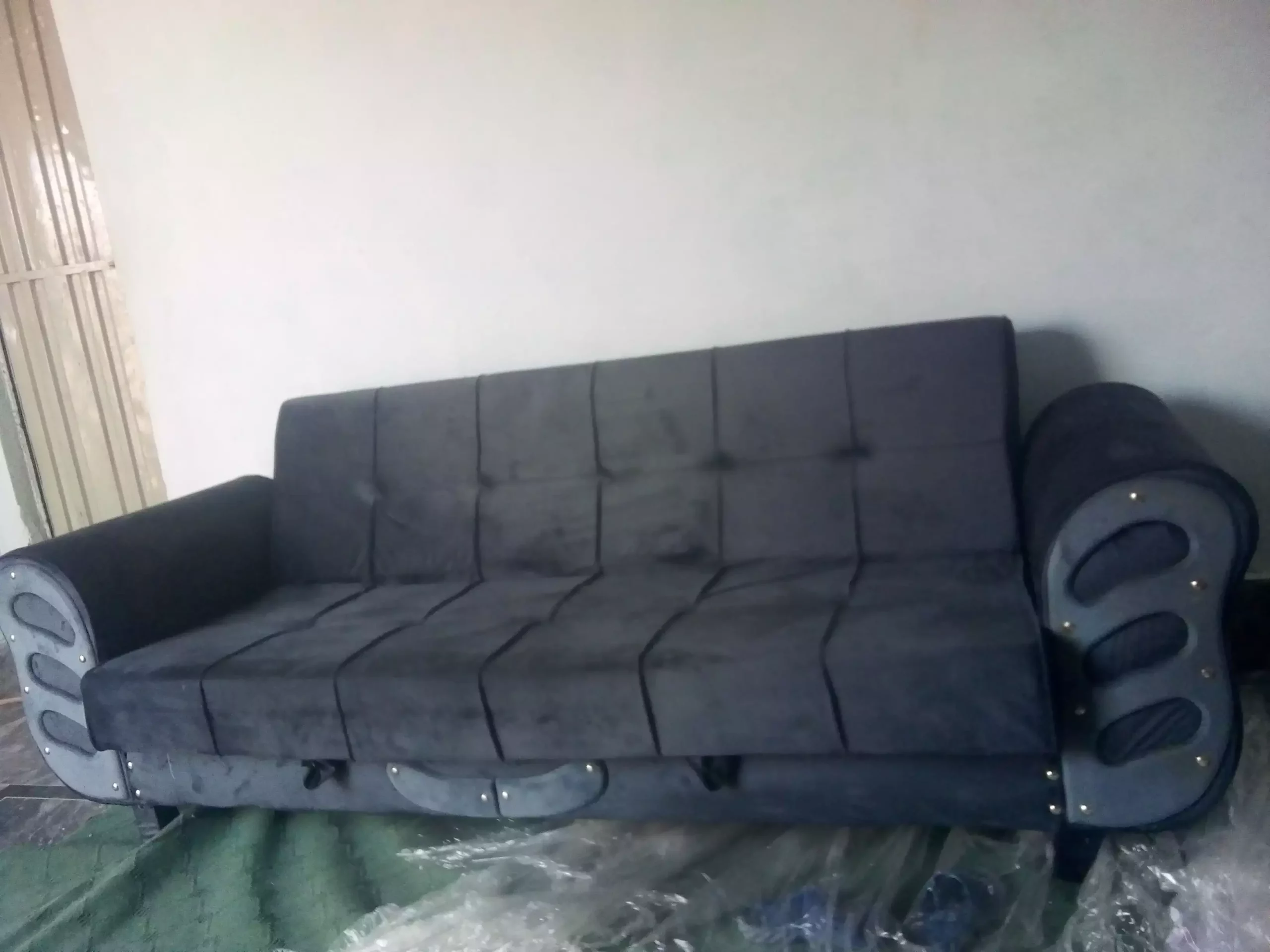 New sofa comebed