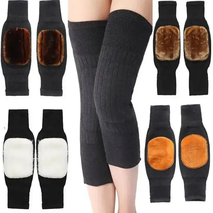 Unisex wool knee warmer 1