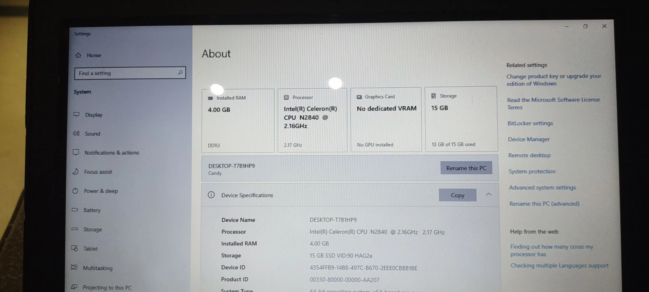 Dell 11 Chromebook touchscreen laptop