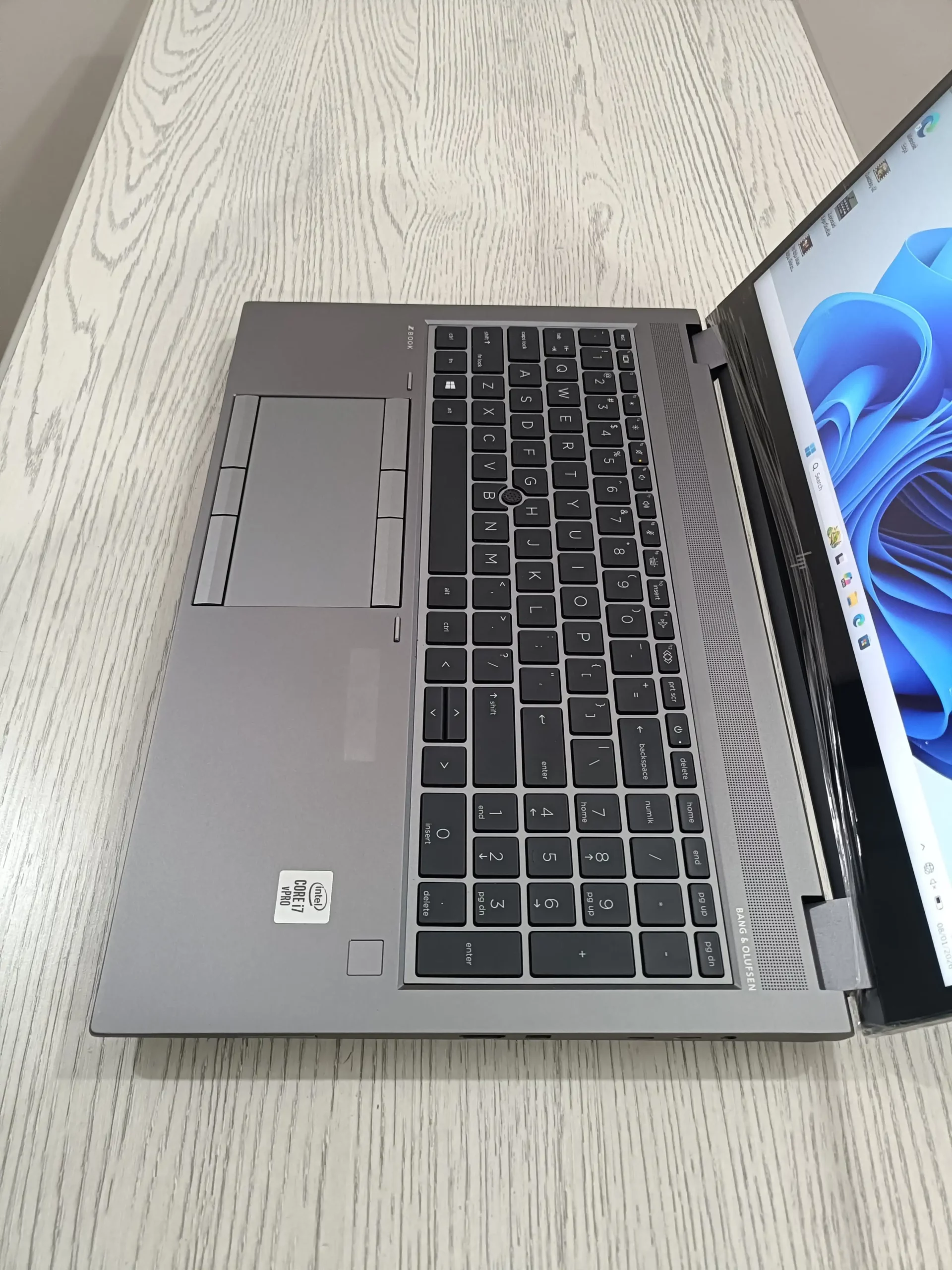 Hp Zbook Fury 15 G7 Core i7 10th Generation