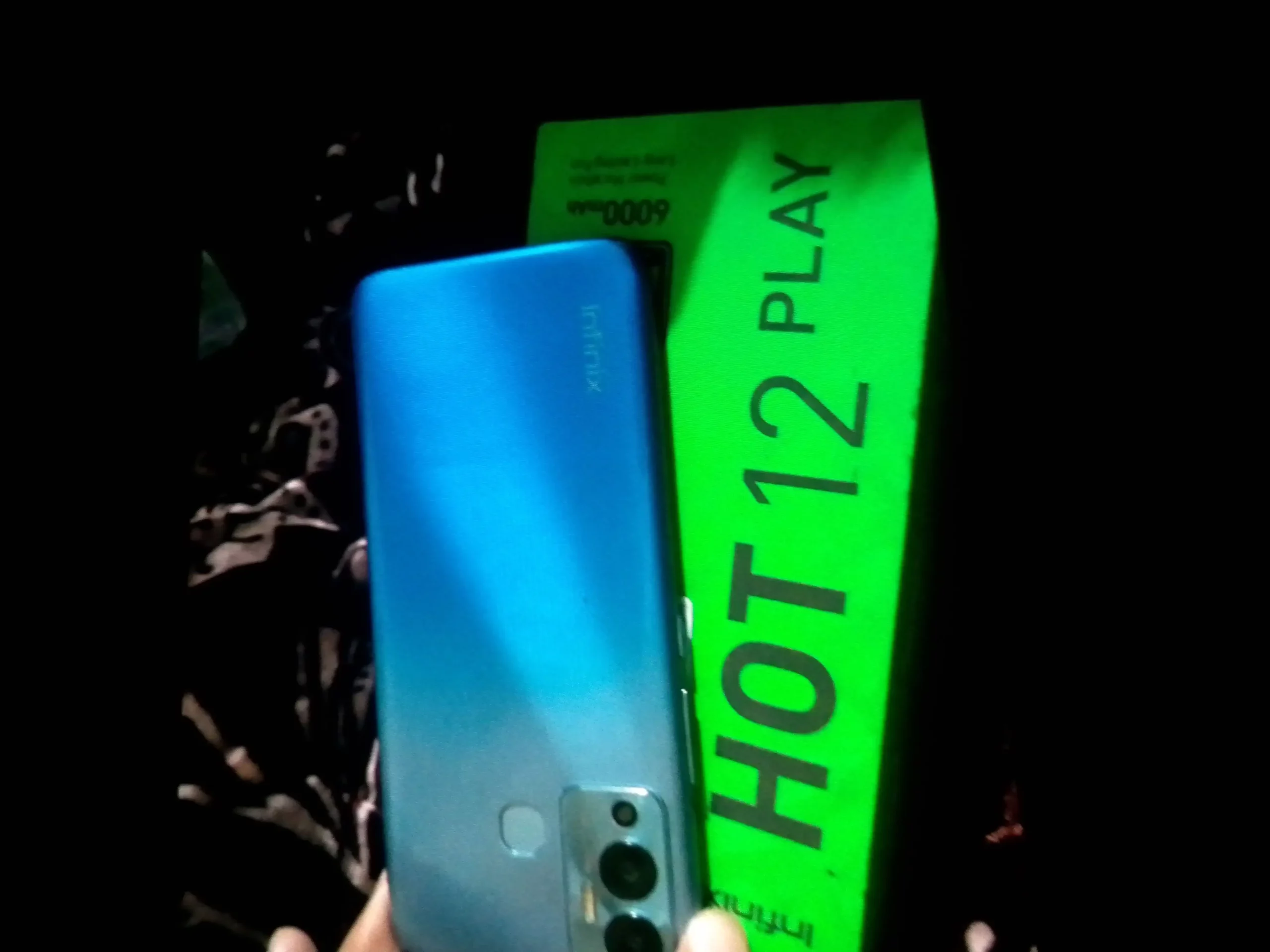 Infinix hot 12 play urgent sale