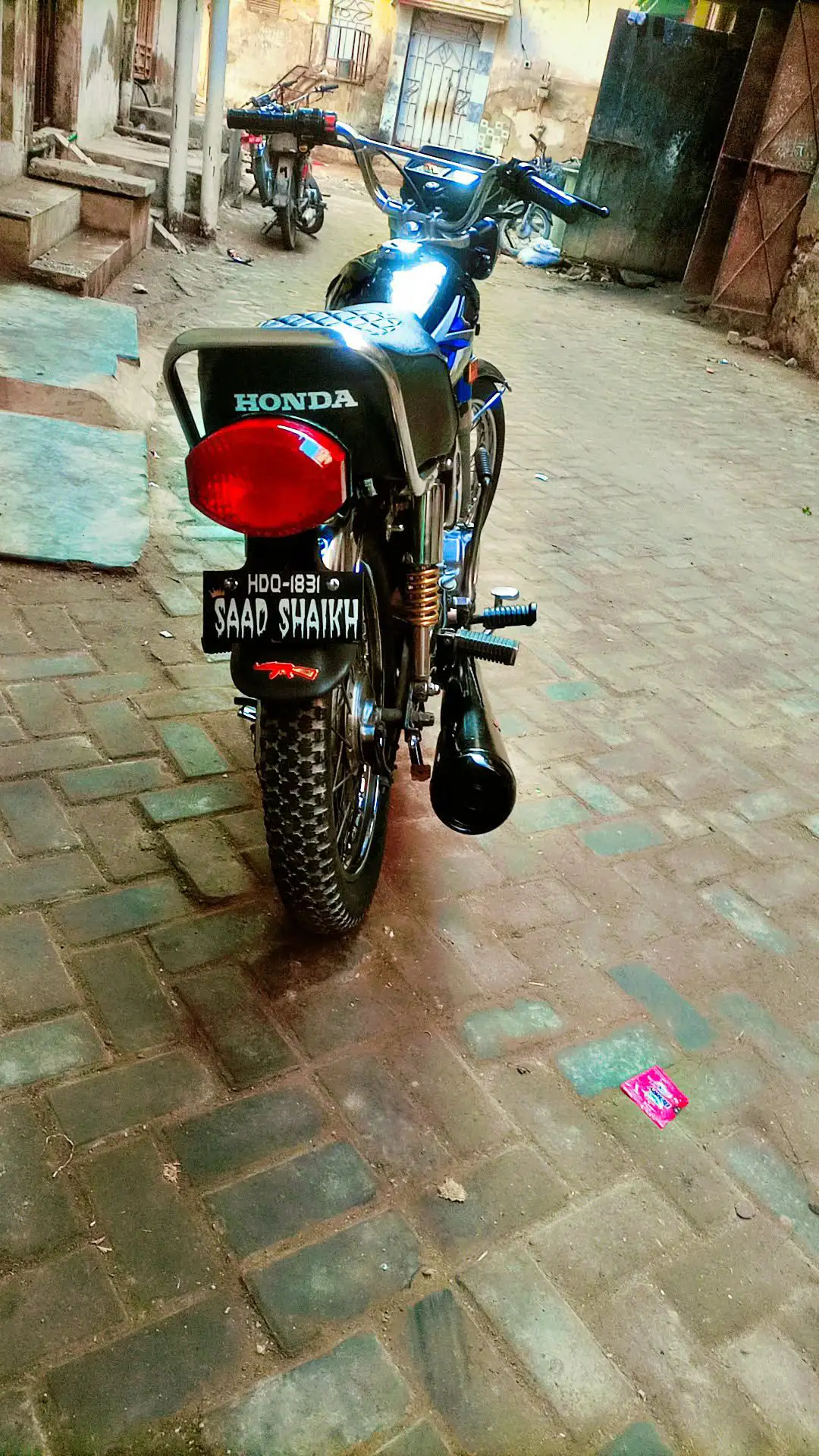 Honda 125 2003 model