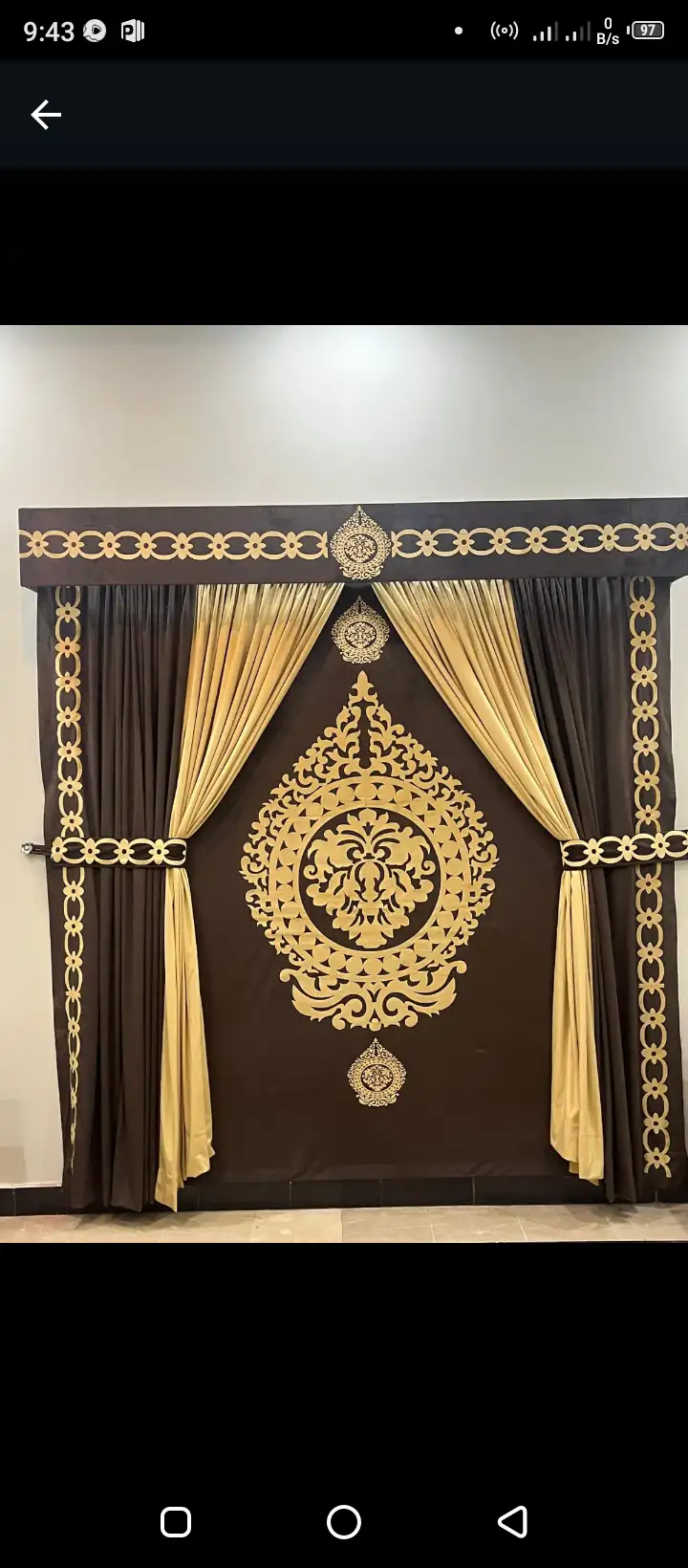 Curtain’s All blind’s