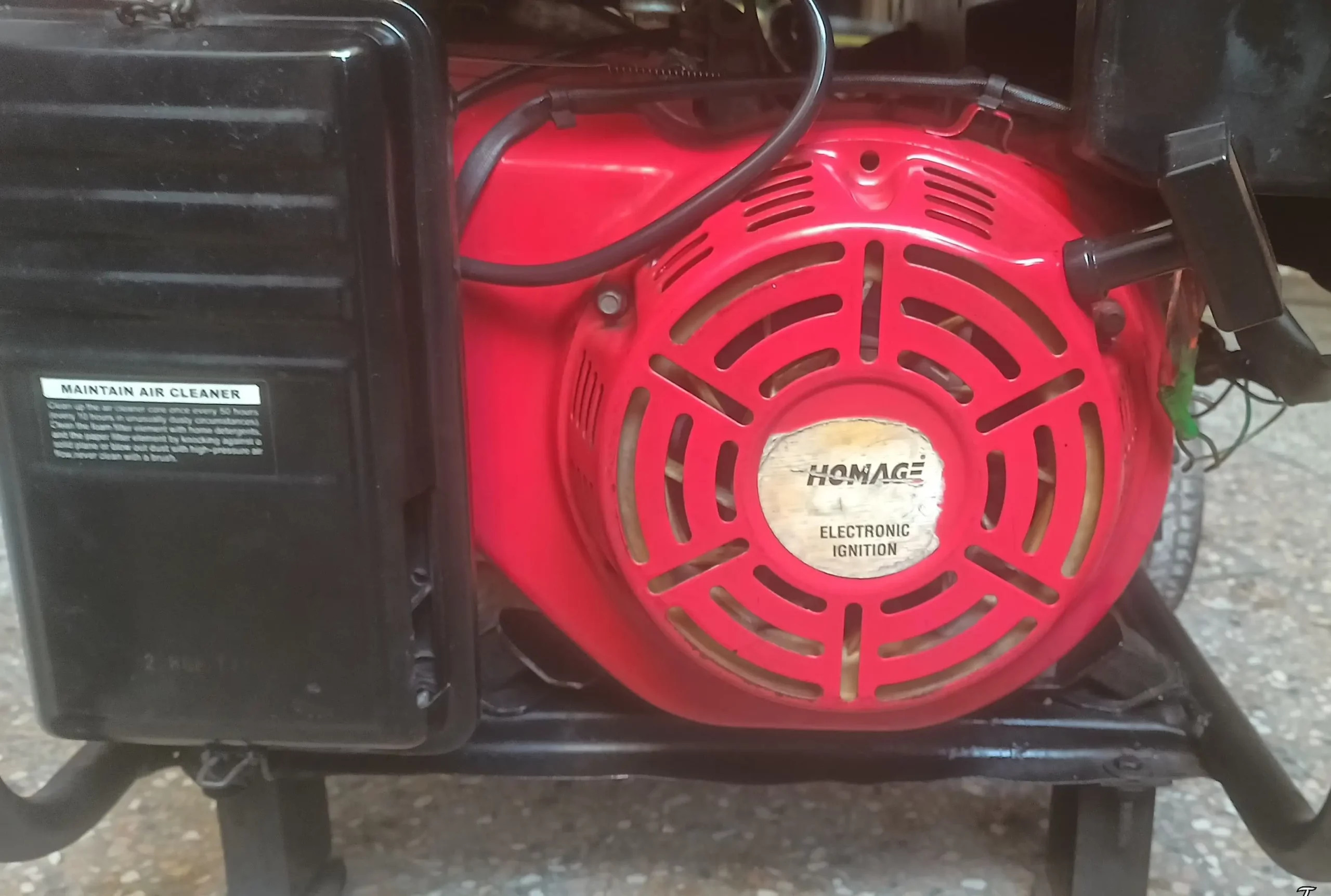 HOMAGE GENERATOR 6.5KW ORIGINAL