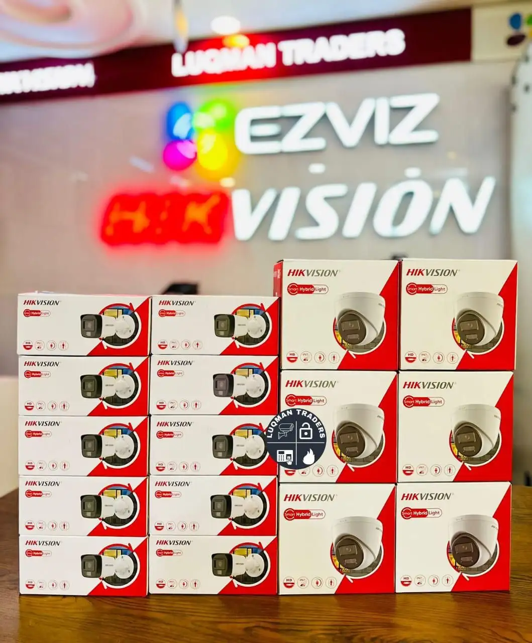 Wireless Analog IP camera installation and maintenance