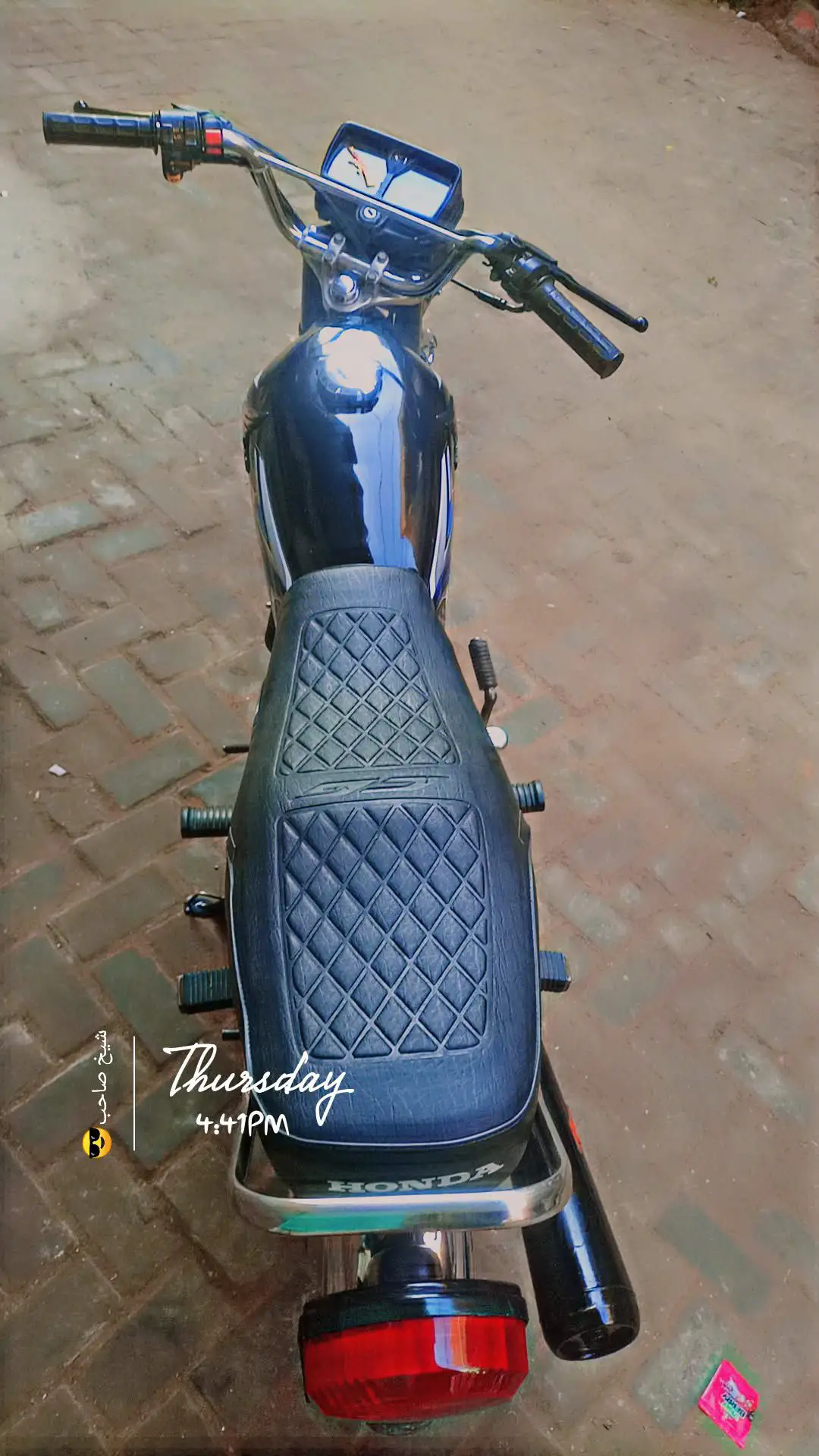 Honda 125 2003 model