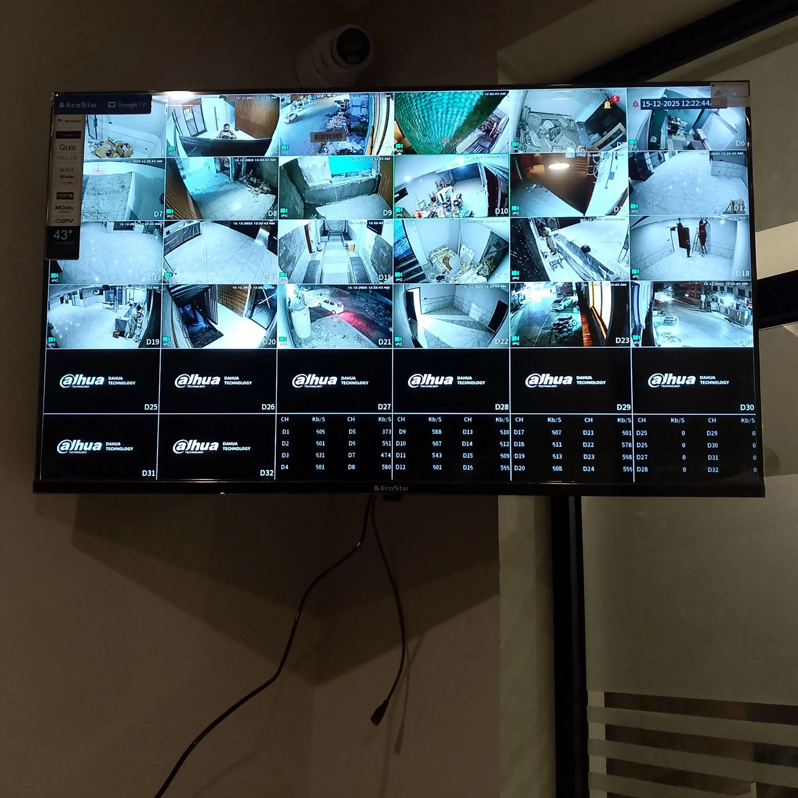 2Mp 4/5mp HD IP camera package available and maintenance