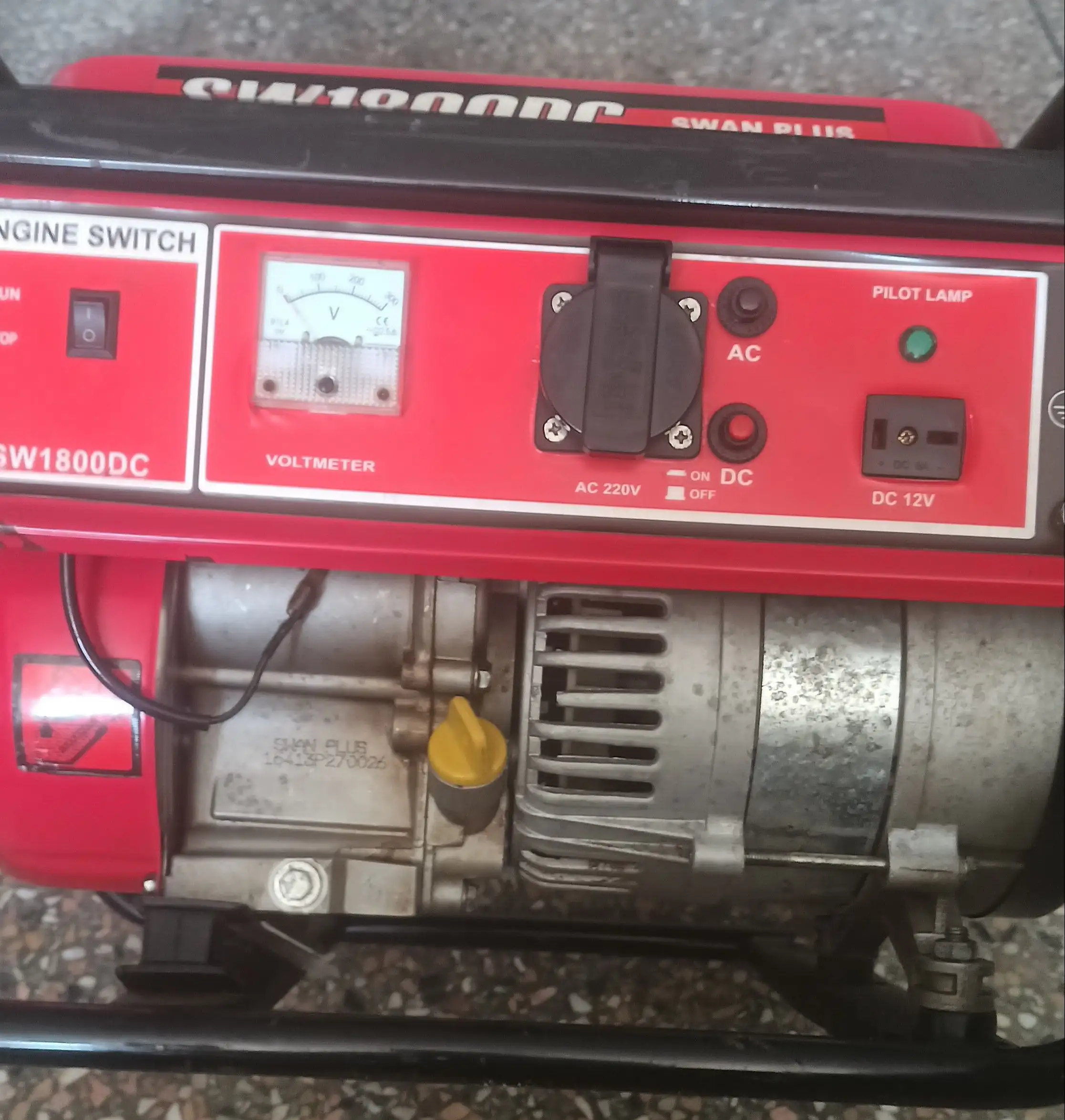 1000 WATTS ORIGINAL GENERATOR
