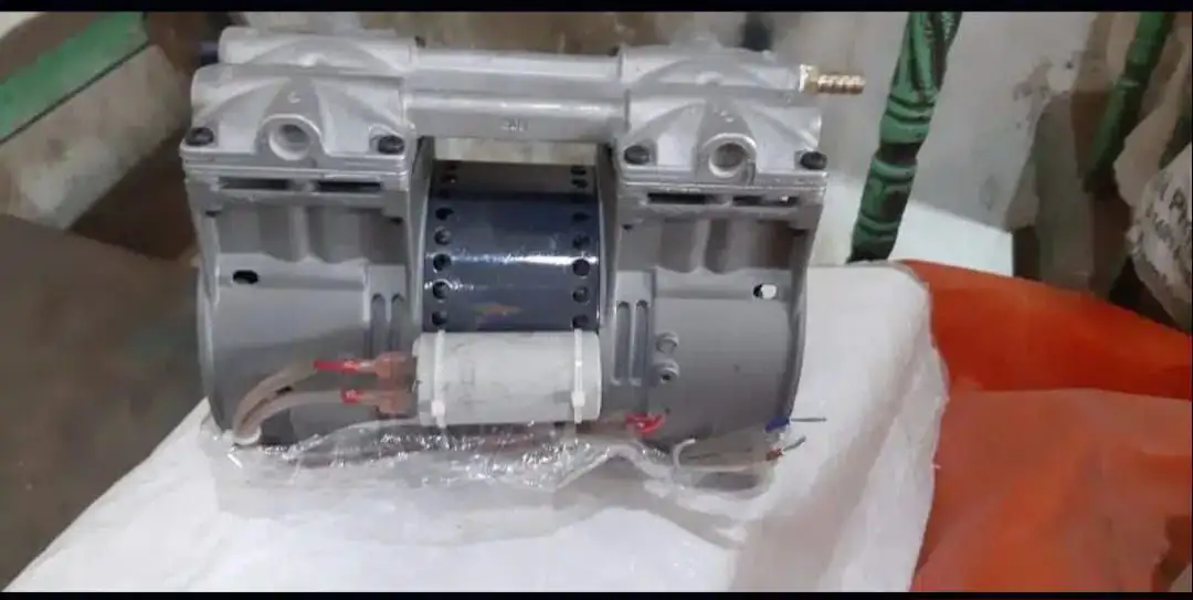 GAS machine Vacuum pump for pressure and oil-less compressor for Air