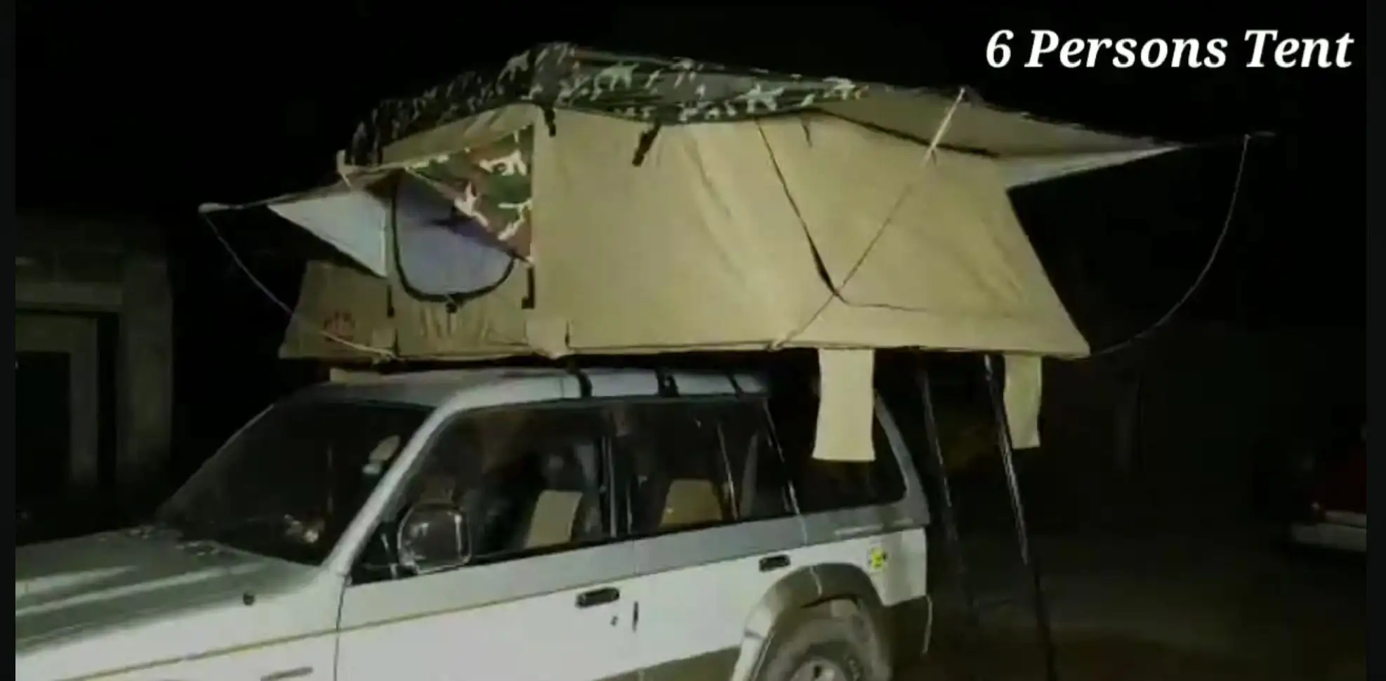 Rooftop Tent