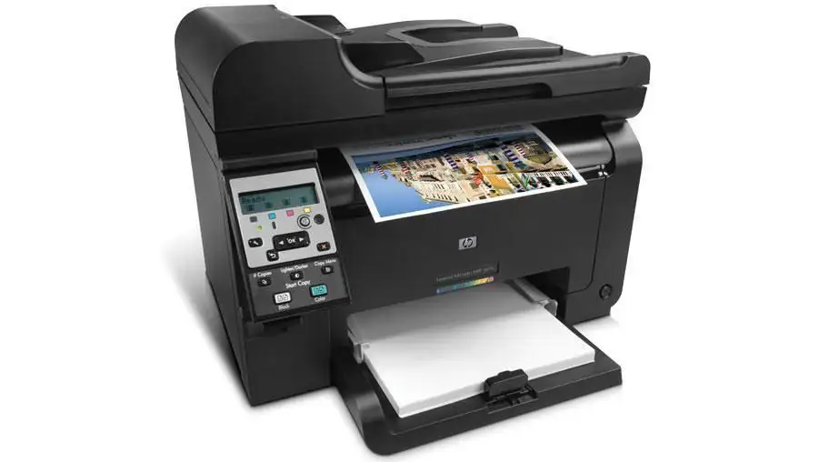 HP Laser jet pro 100 color MFP M175nw-All in one printer with Wifi