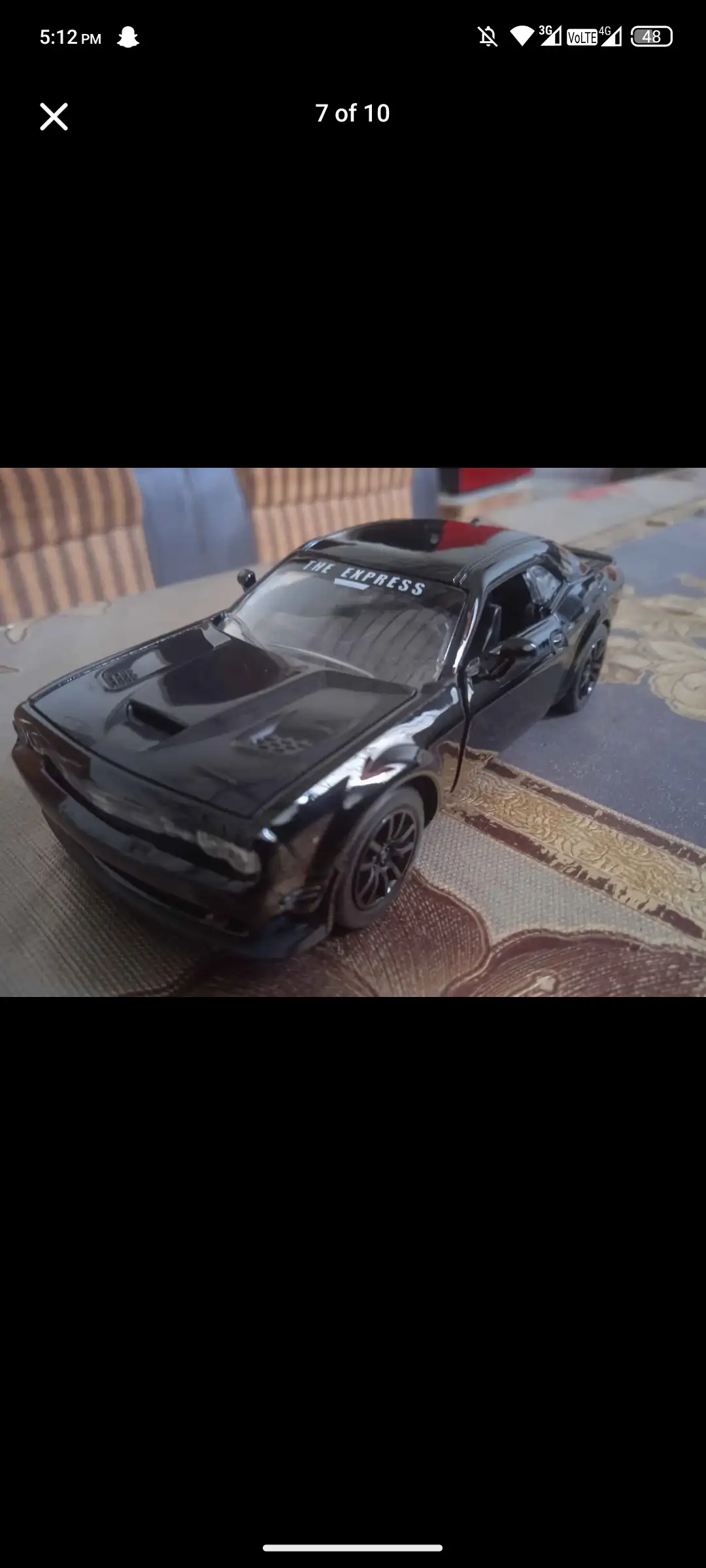 Diecast model cars