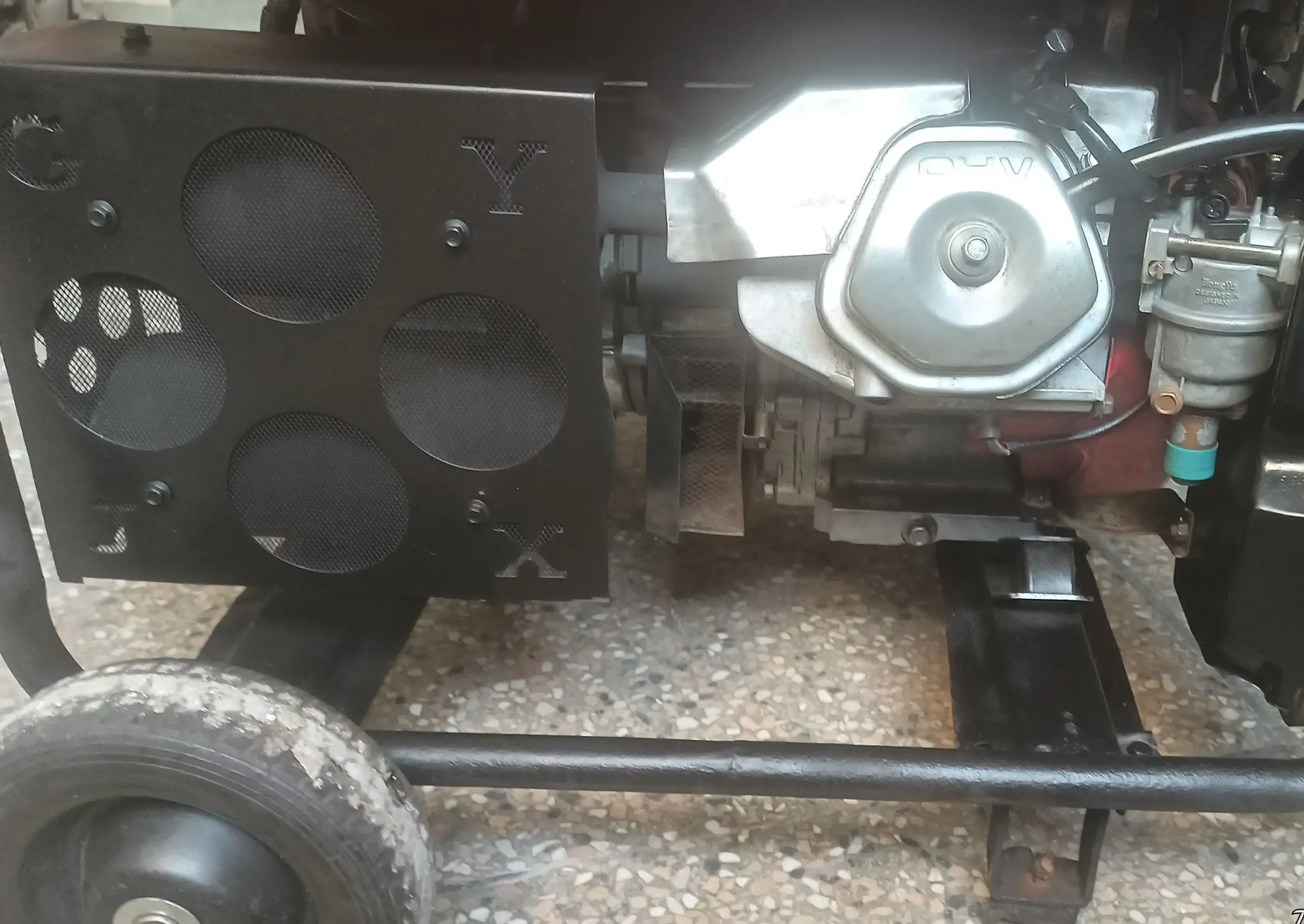 HOMAGE GENERATOR 6.5KW ORIGINAL