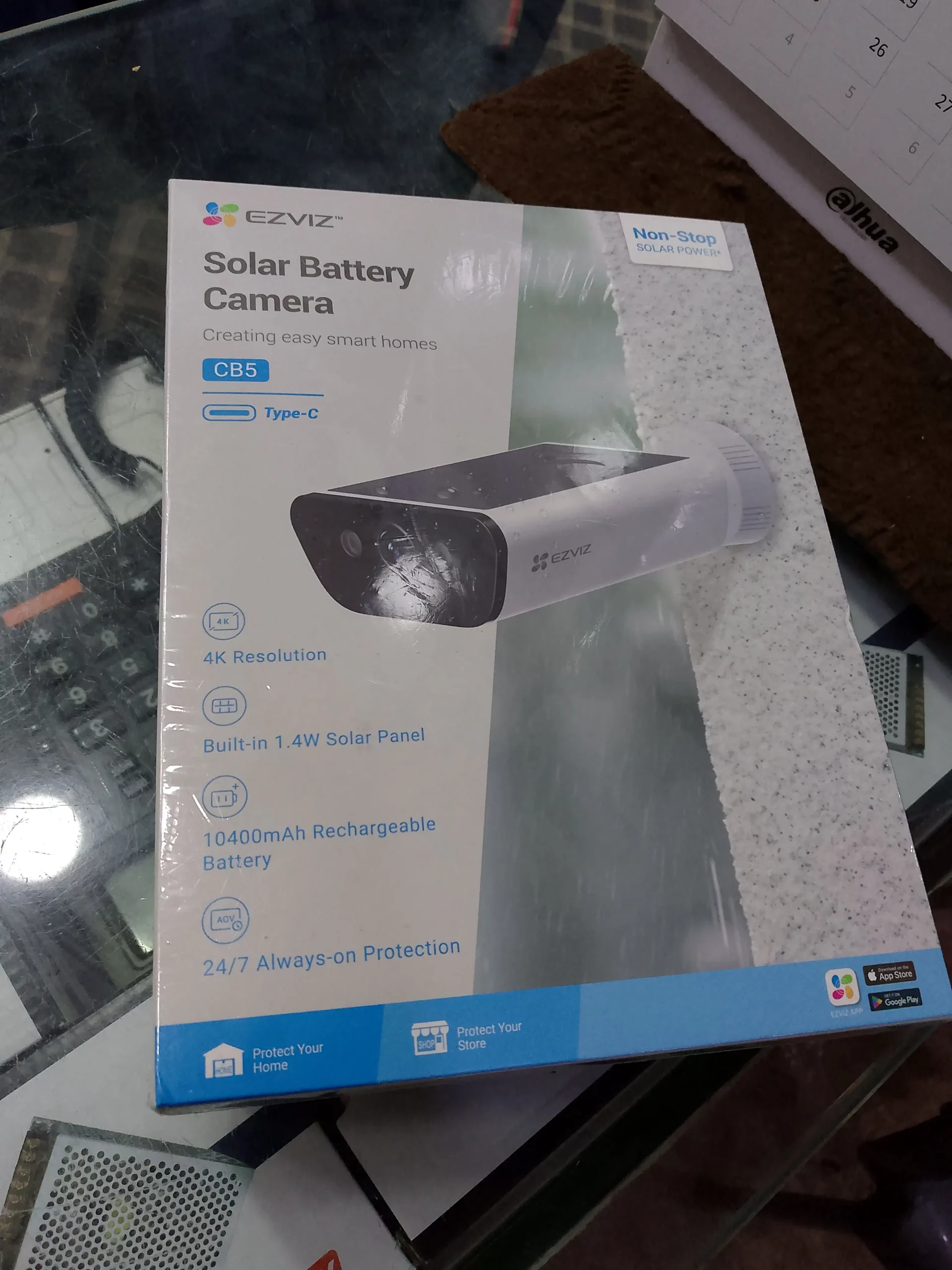 CCTV camera installation and maintenance