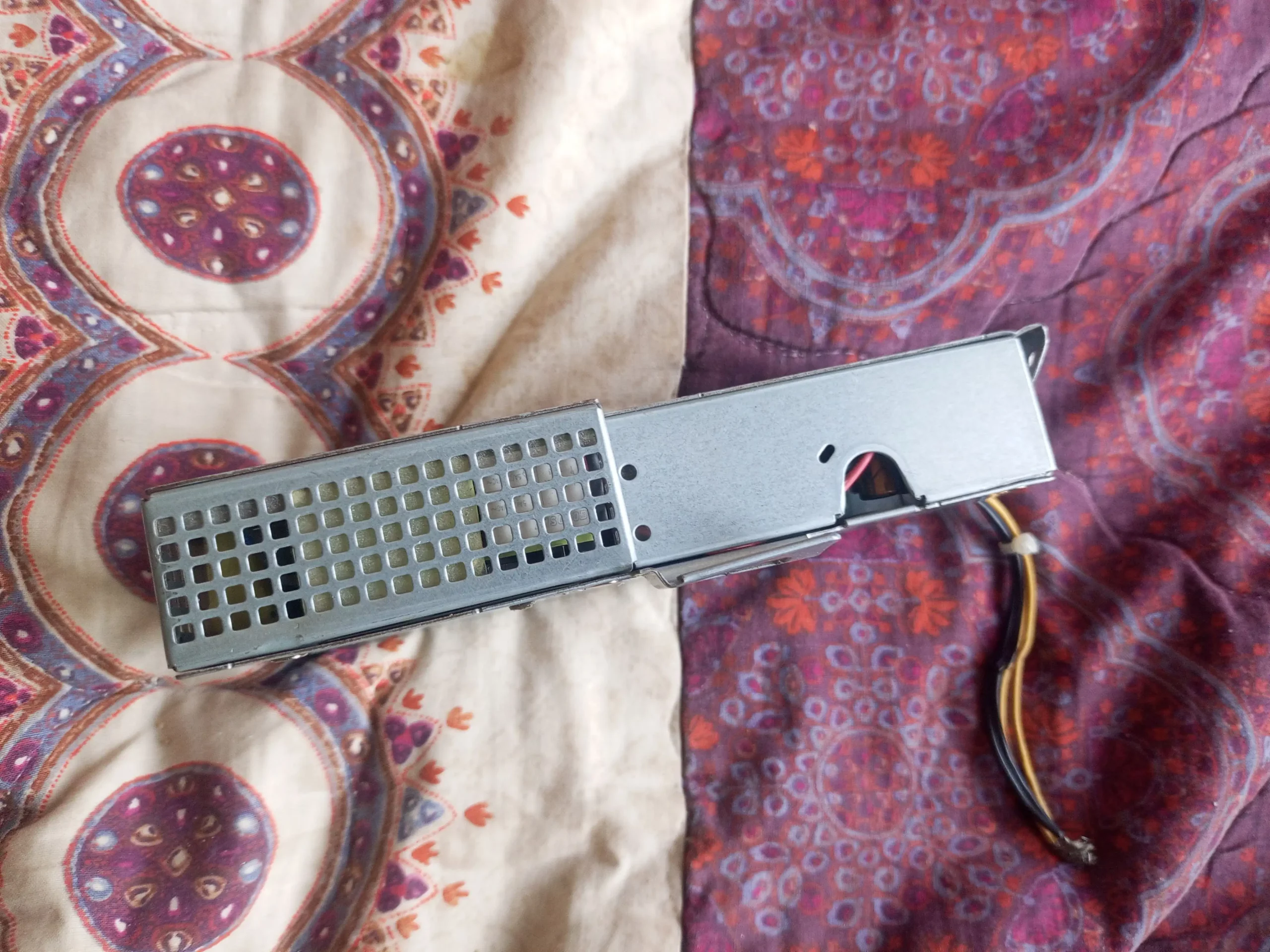 02× Power Adopter Supply 12 Volt 10 Ampere