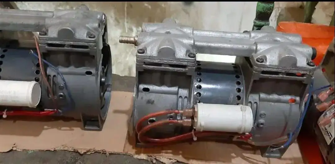 GAS machine Vacuum pump for pressure and oil-less compressor for Air