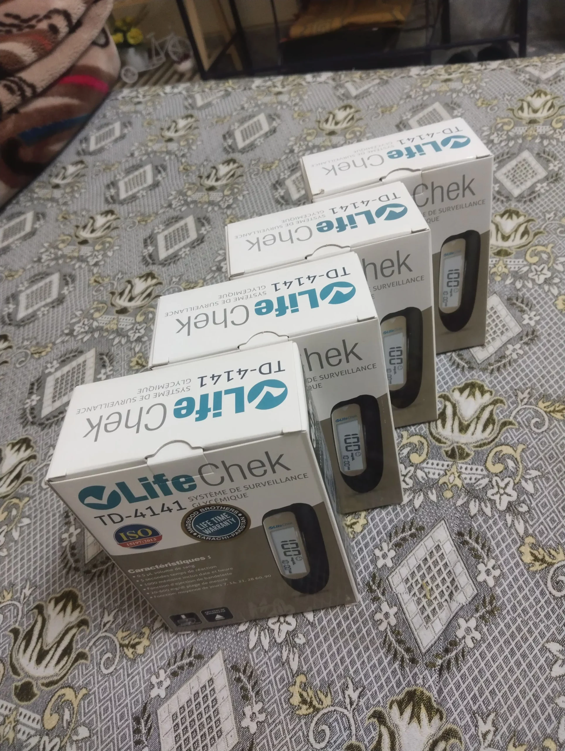 Blood Sugar test machine Brand New