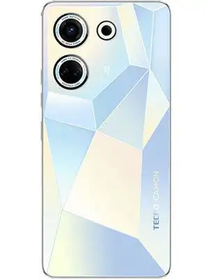 Tecno camon 20 with original charger