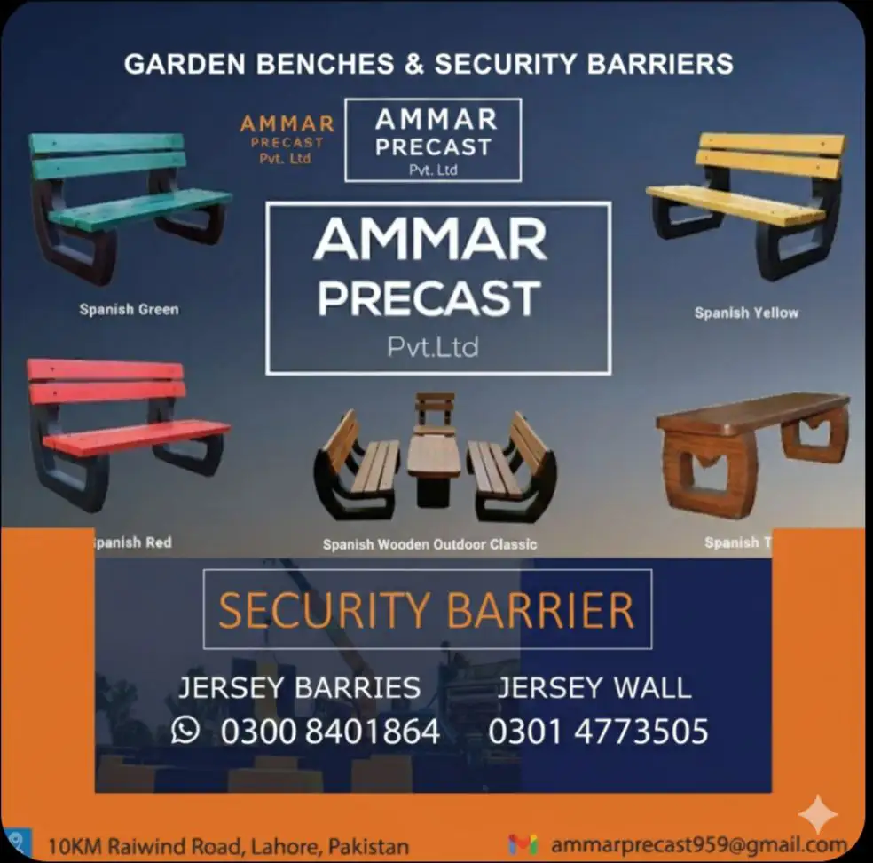 Garden Banch outdoor seating