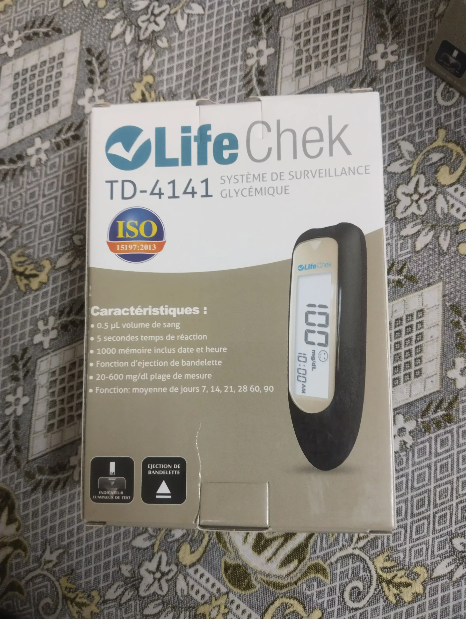 Blood Sugar test machine Brand New