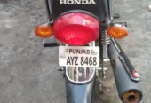 Honda CG 125 Model 2025