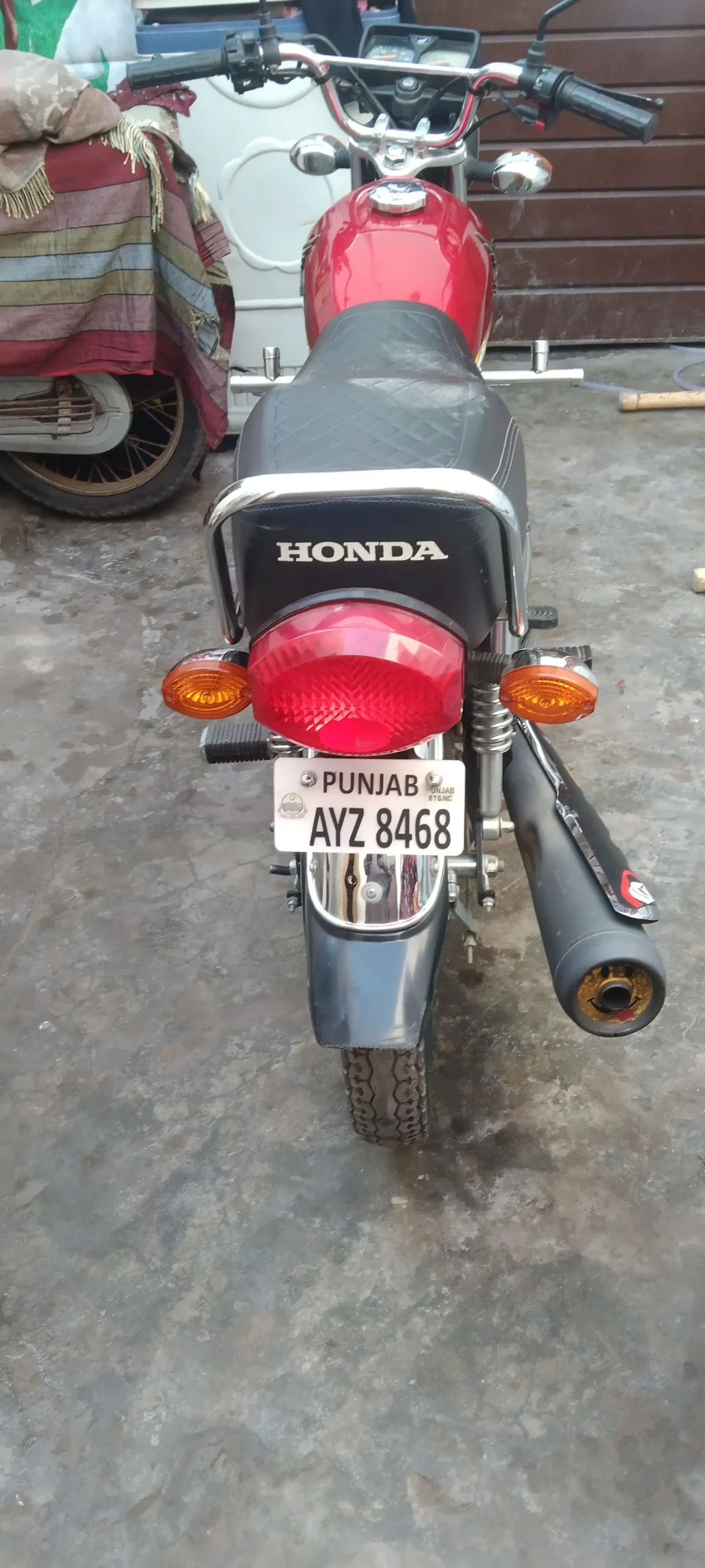 Honda CG 125 Model 2025