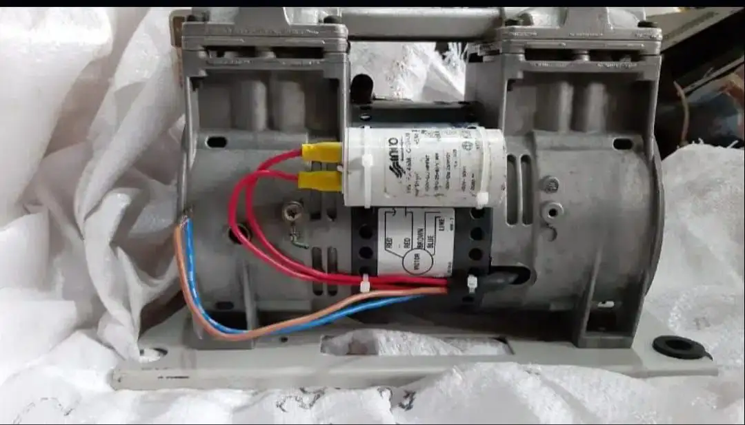 GAS machine Vacuum pump for pressure and oil-less compressor for Air