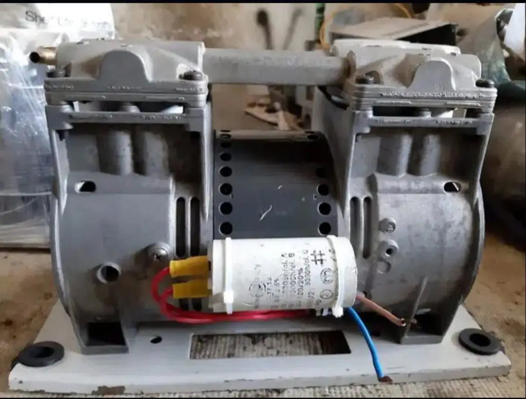 GAS machine Vacuum pump for pressure and oil-less compressor for Air