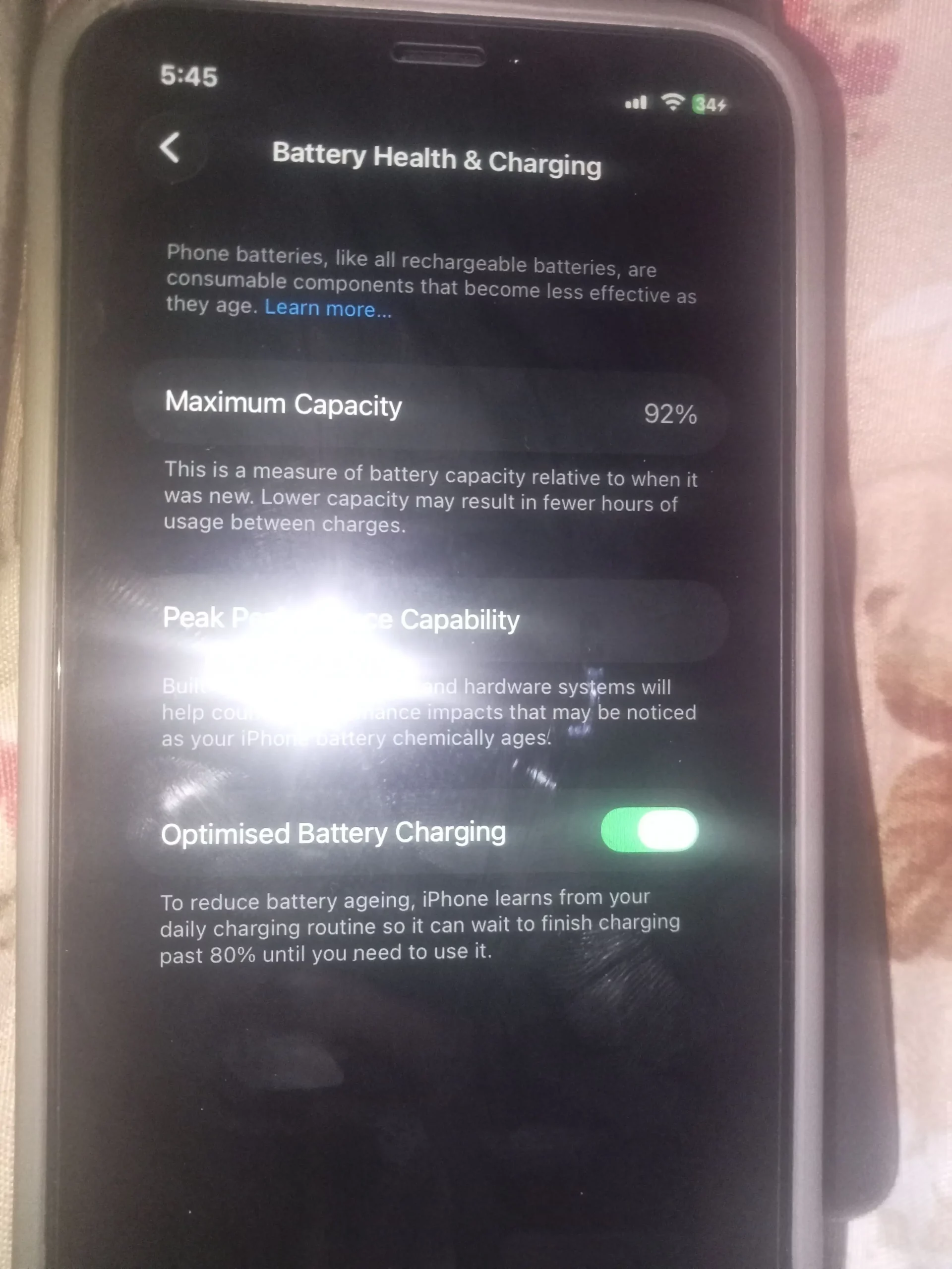 Apple iphone 11 10 by 10 condition Total orginal ha