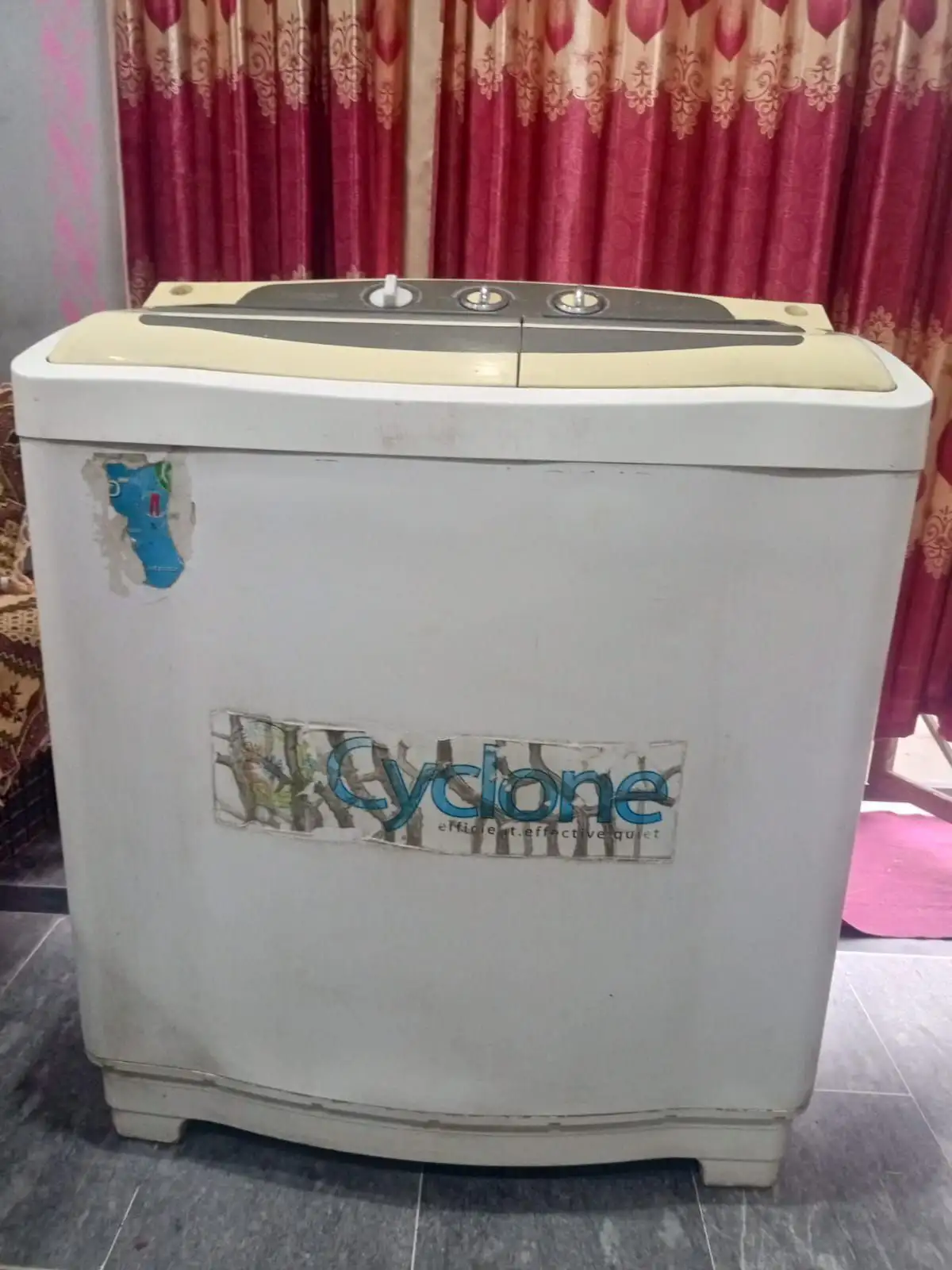 Washing machine for urgent sale troyer not working all ok