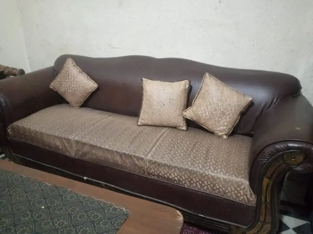 Both sofa sets are function