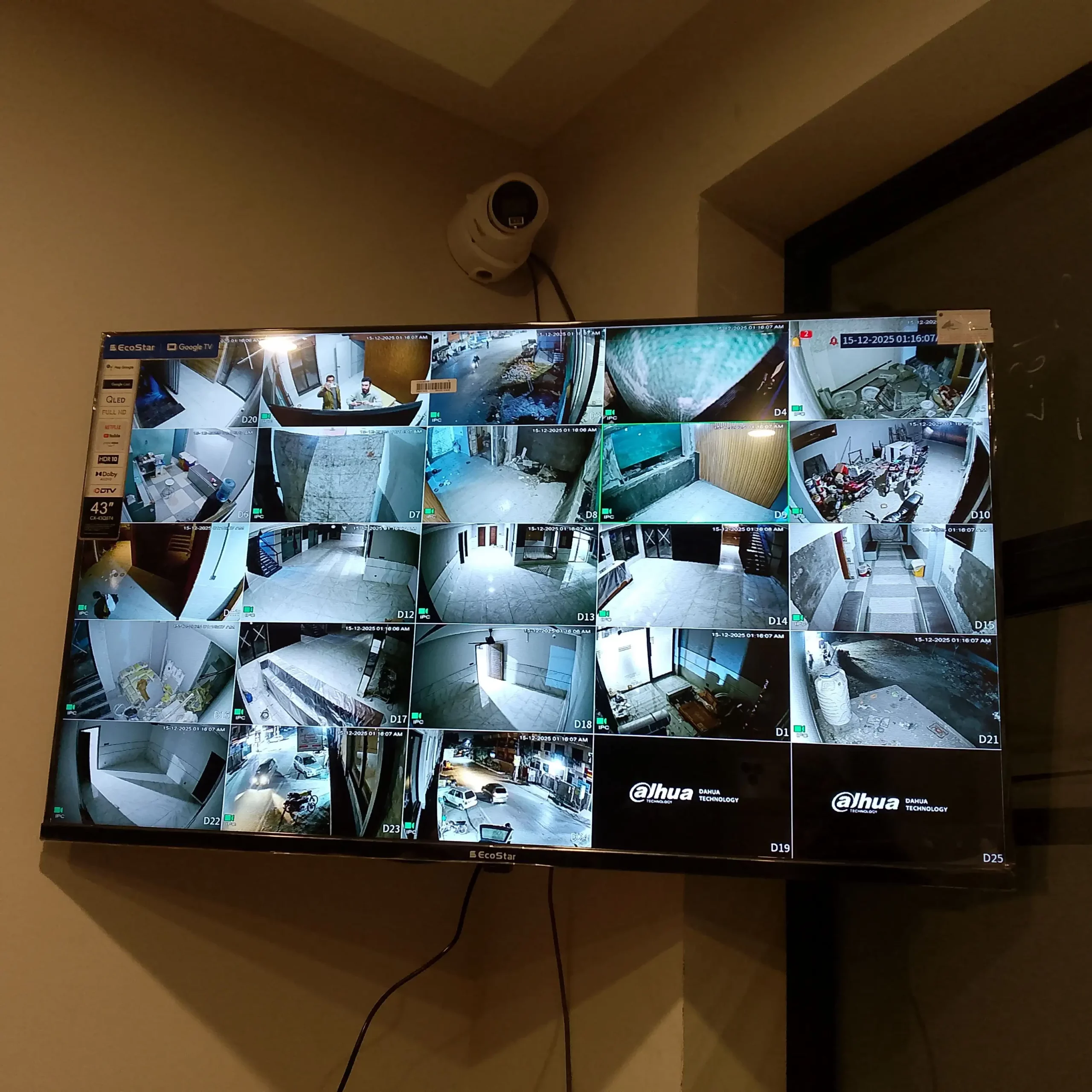 2Mp 4/5mp HD IP camera package available and maintenance