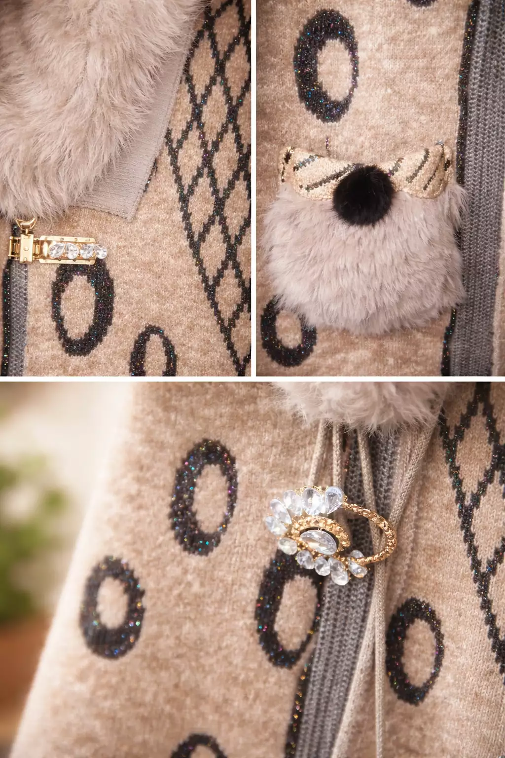 Luxury Winter Wear ❄️ Beautiful fur collar & pockets 🧥 Luxury Winter Wear