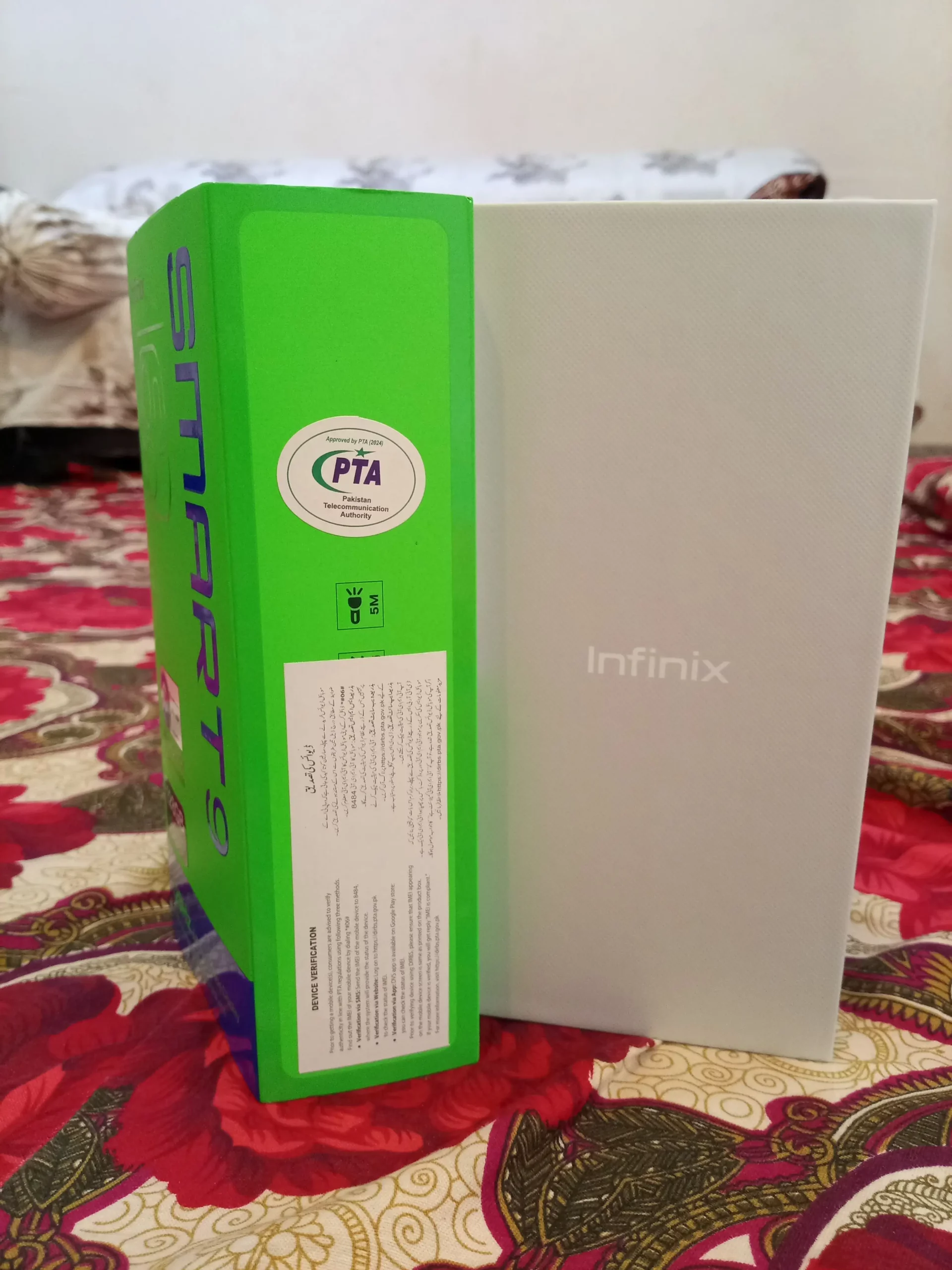 Infinix Smart 9 – 4GB/128GB, Excellent Condition