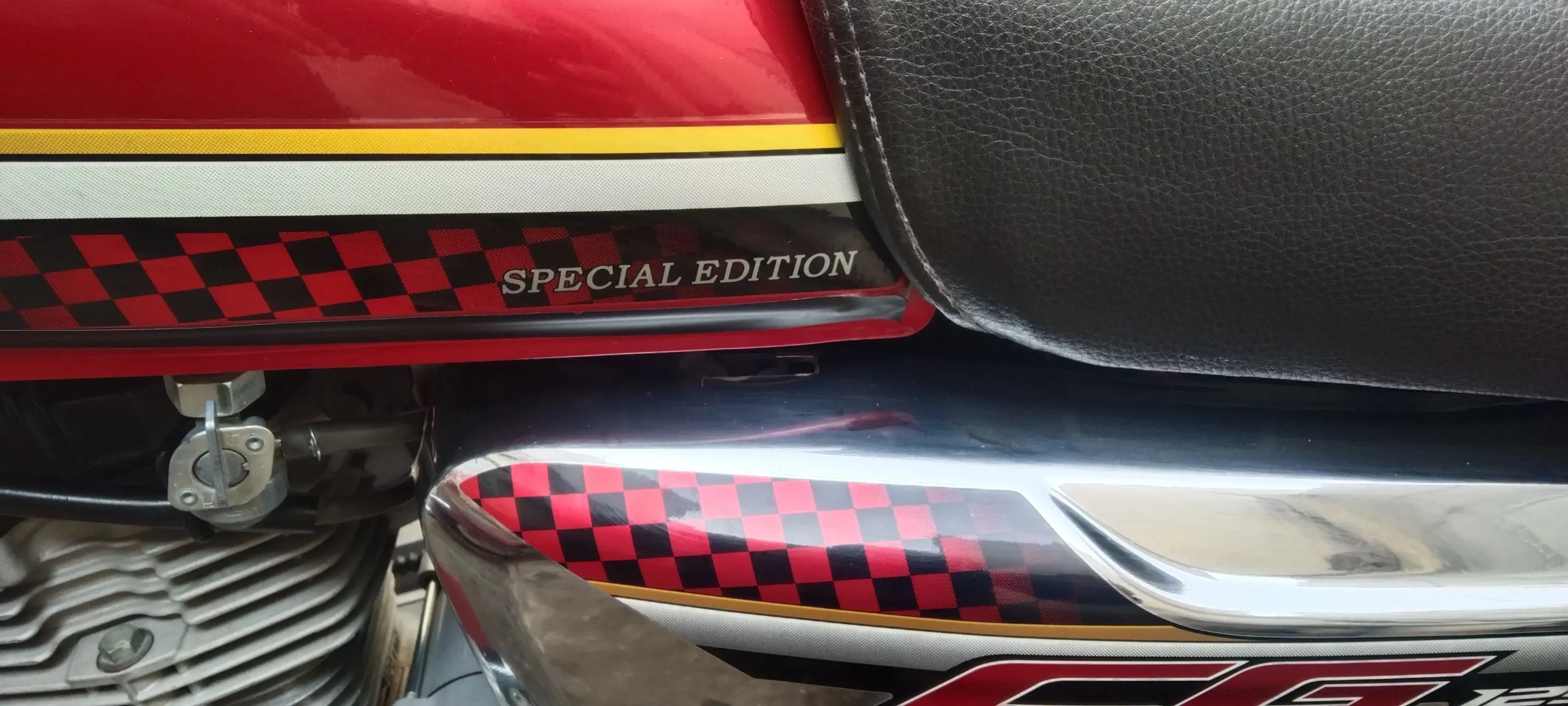 Honda CG 125 Model 2025